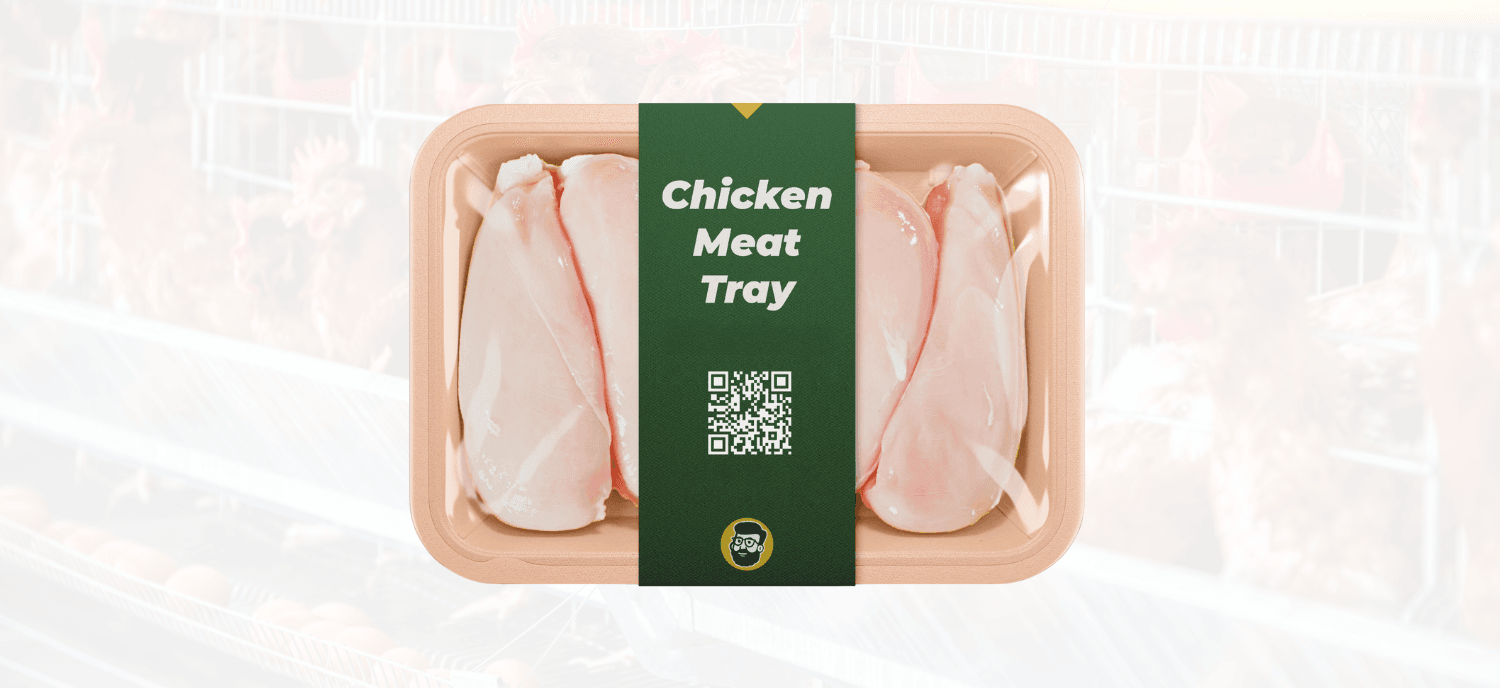 Blockchain traceability in meat