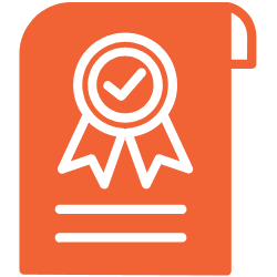 Provide product certifications