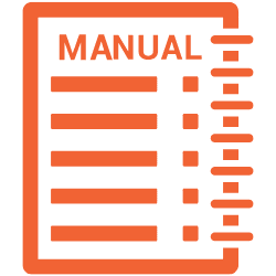 User manual & leaflet upload section