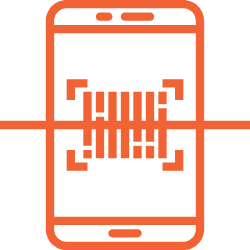 Generate barcodes for higher-level packaging