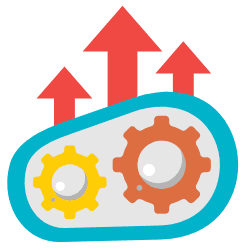 Elevated operational efficiency 