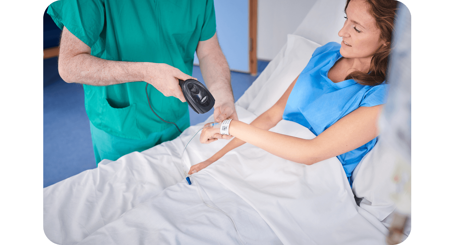 Enhanced patient experience