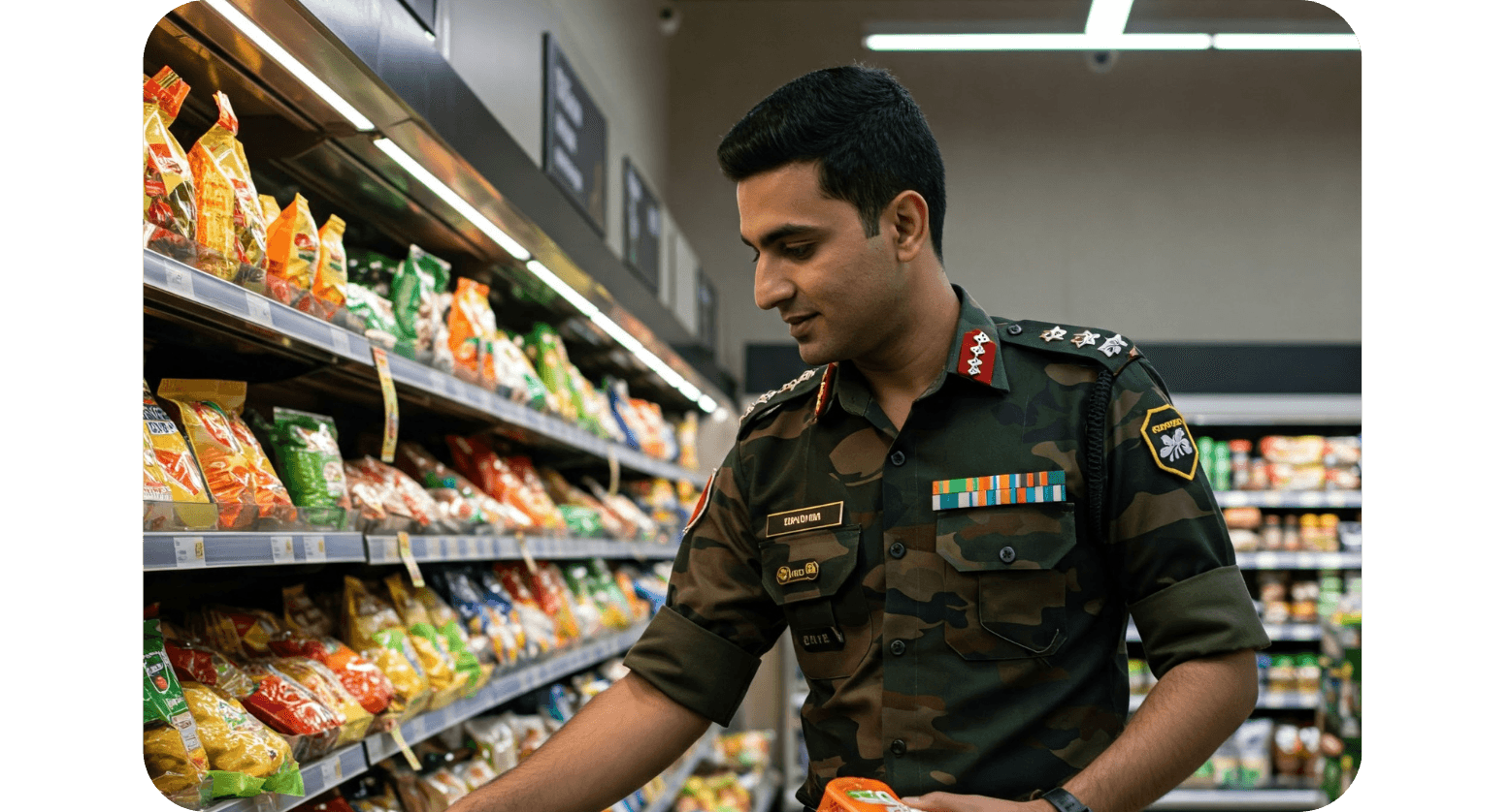 Canteen Stores Department  