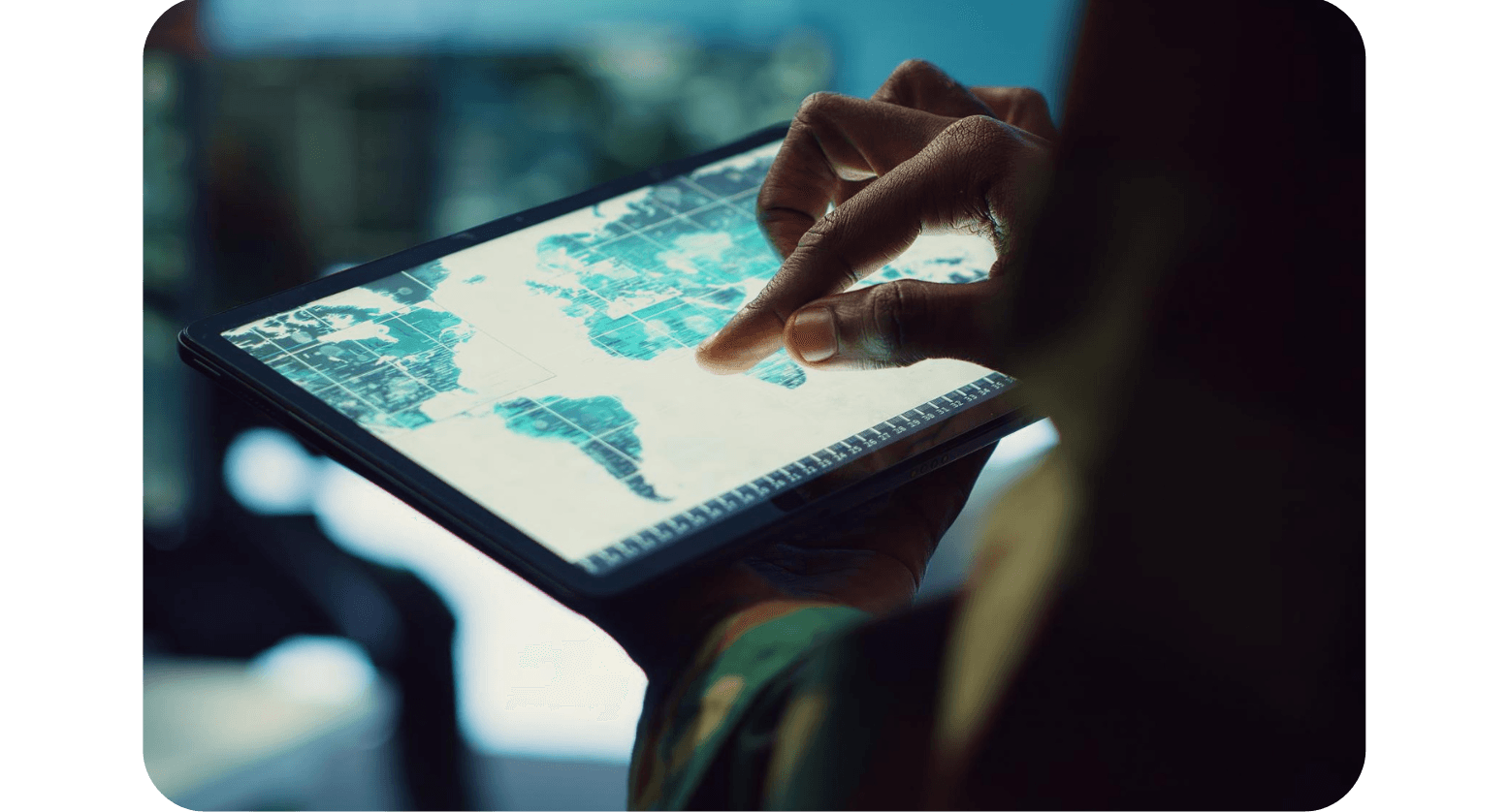 Real-time visibility across supply chains 