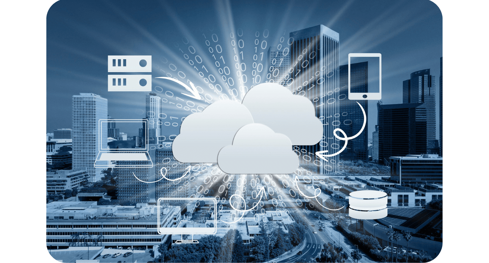 Seamless data exchange