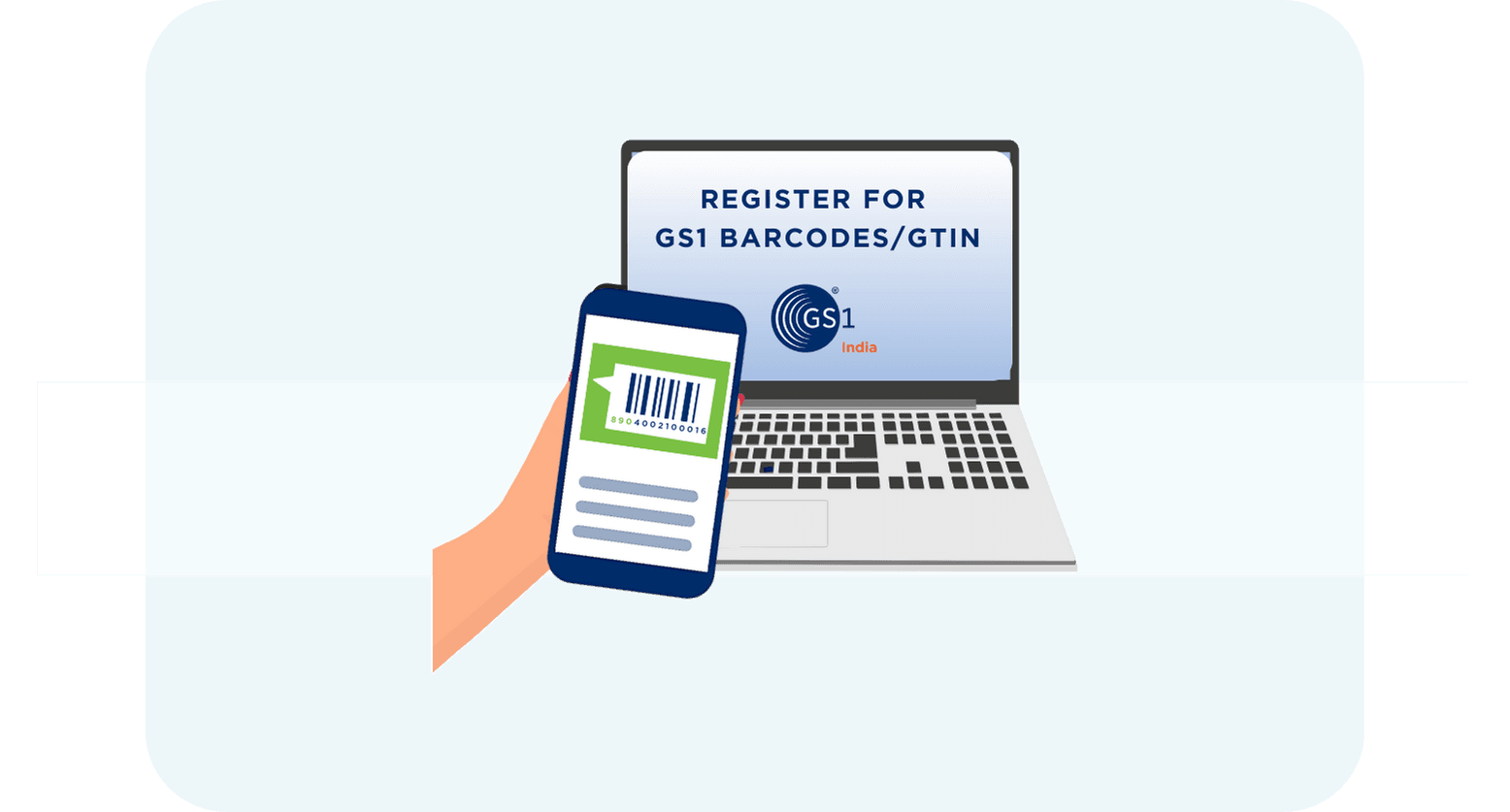 Registration with GS1 India 
