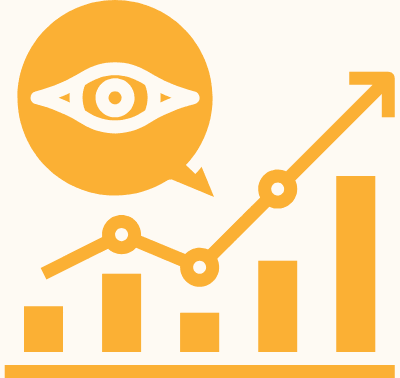 Increased visibility